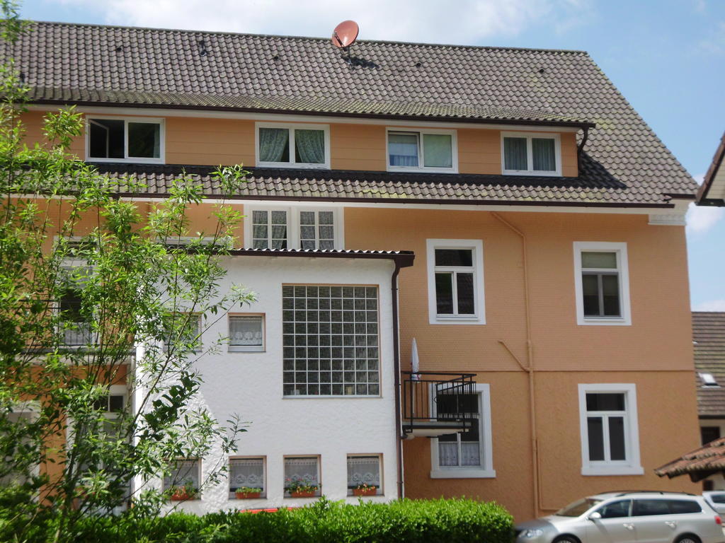 Finken, Gaestezimmer An Der Rench Oppenau Buitenkant foto